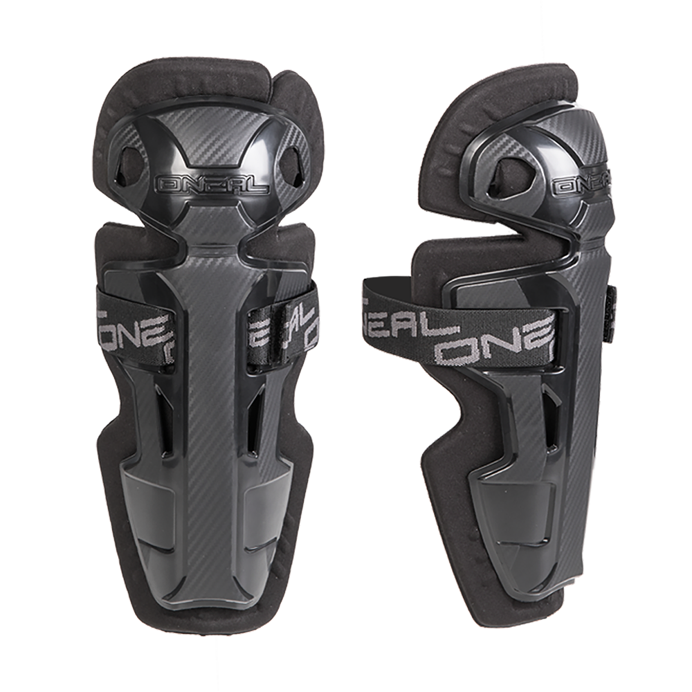 PRO II RL Carbon Look Knie- und Schienbein-Protektor Kid's black