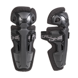PRO II RL Carbon Look Knie- und Schienbein-Protektor Kid's black