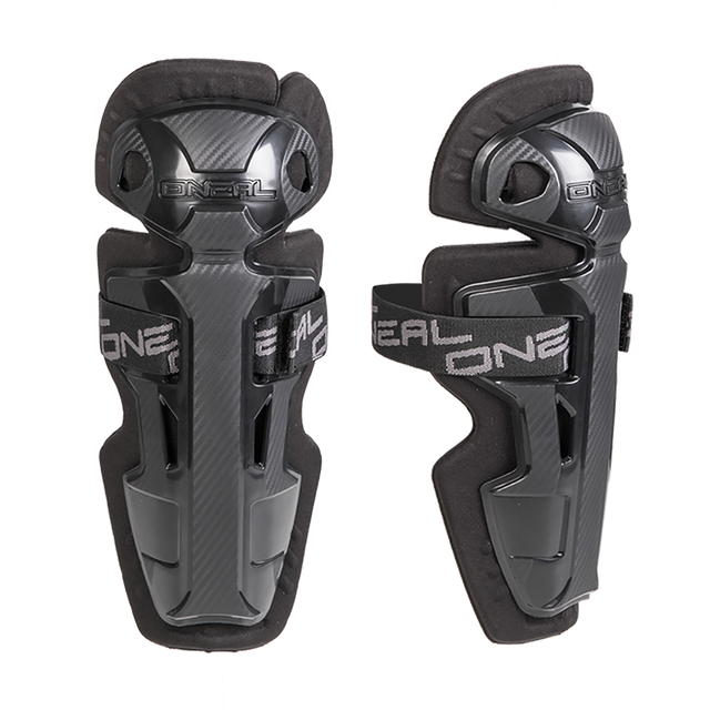 PRO II RL Carbon Look Knie- und Schienbein-Protektor Kid's black
