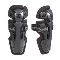 PRO II RL Carbon Look Knee and Shin Protector Kid's black 