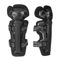 PRO II RL Carbon Look Knee and Shin Protector black 