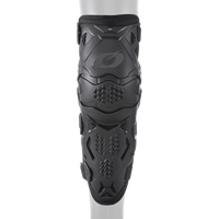 PRO IV Kid's Knee and Shin Protector black 
