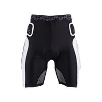 Caleçon Pro Short Protector - Noir/Blanc