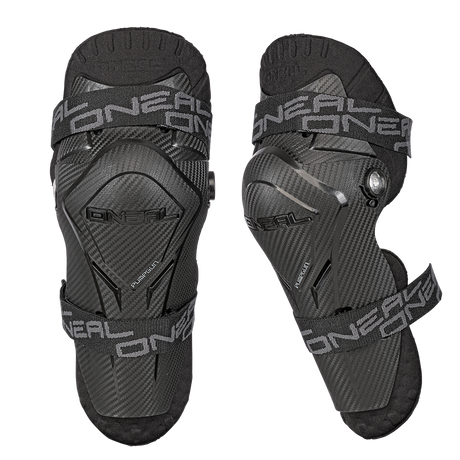 PUMPGUN MX Knie-Protektor Carbon Look Kid's black