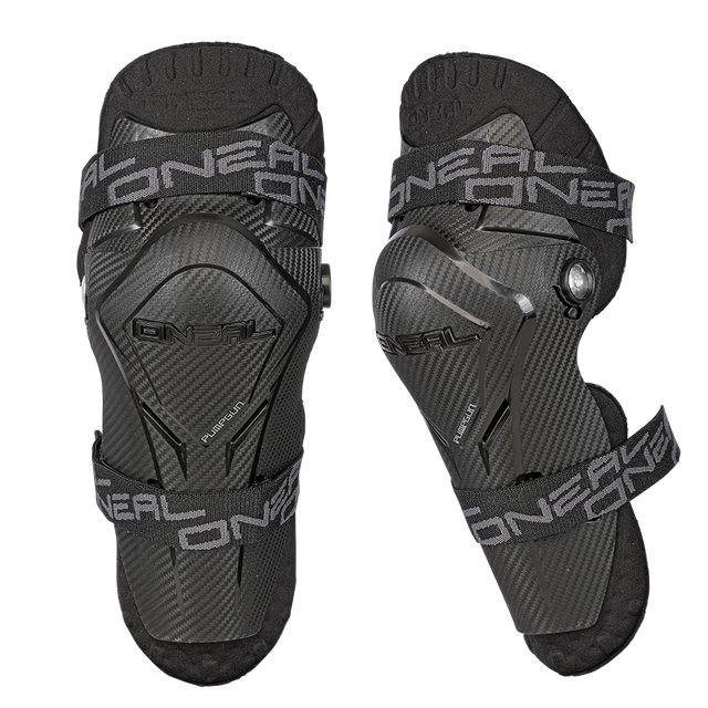PUMPGUN MX Knie-Protektor Carbon Look Kid's black