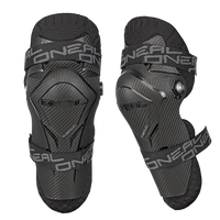 PUMPGUN MX Knee Protector Carbon Look Kid's black 