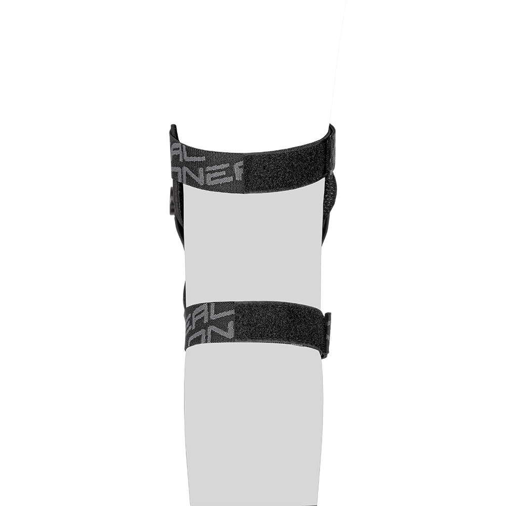 PUMPGUN MX Knie-Protektor Carbon Look Kid's black