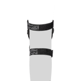 PUMPGUN MX Knie-Protektor Carbon Look Kid's black