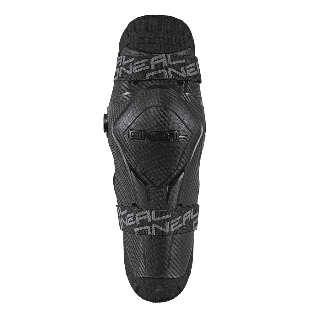 PUMPGUN MX Knie-Protektor Carbon Look Kid's black