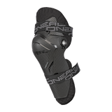 PUMPGUN MX Knie-Protektor Carbon Look Kid's black