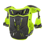 PXR Stone Shield Oberkörper-Protektor black/neon yellow