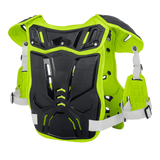 PXR Stone Shield Oberkörper-Protektor black/neon yellow