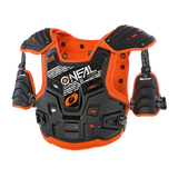 PXR Stone Shield Oberkörper-Protektor black/orange