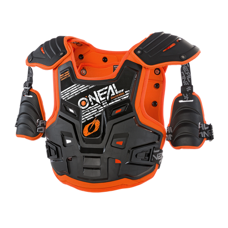 PXR Stone Shield Oberkörper-Protektor black/orange