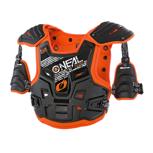 PXR Stone Shield Oberkörper-Protektor black/orange