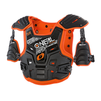PXR Stone Shield Upper Body Protector black/orange 