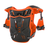PXR Stone Shield Oberkörper-Protektor black/orange