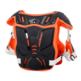 PXR Stone Shield Oberkörper-Protektor black/orange