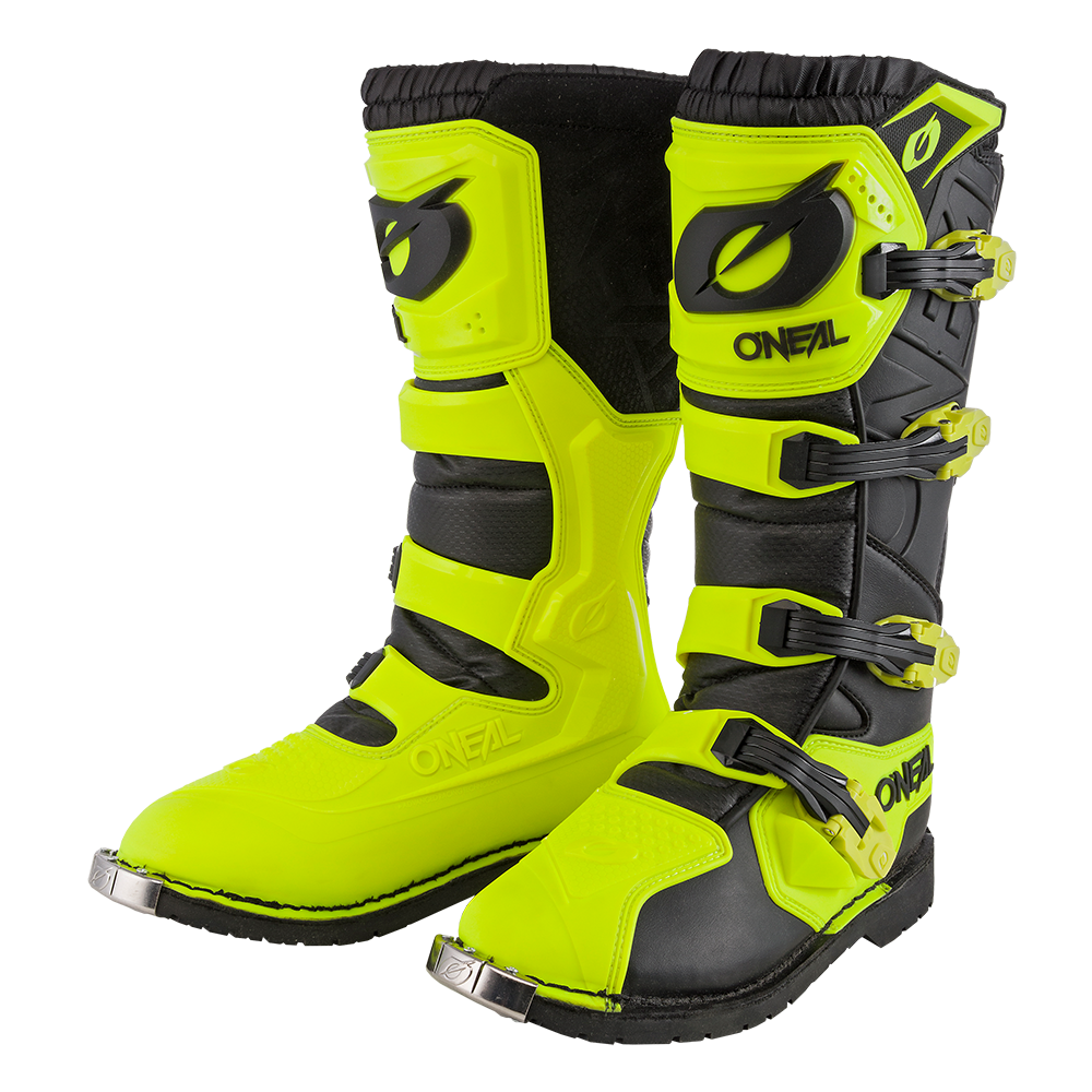 RIDER PRO Stiefel neon yellow