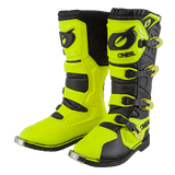 RIDER PRO Stiefel neon yellow