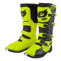 RIDER PRO boots neon yellow 