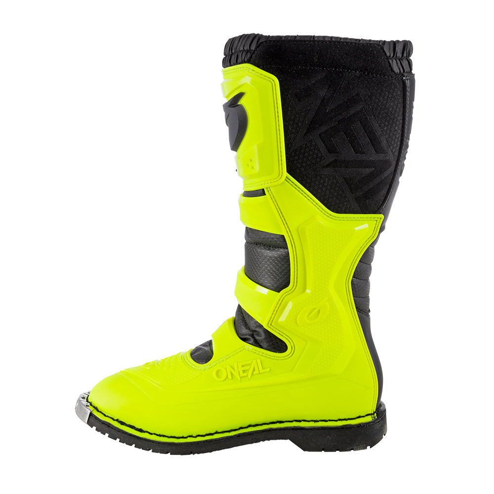 RIDER PRO Stiefel neon yellow