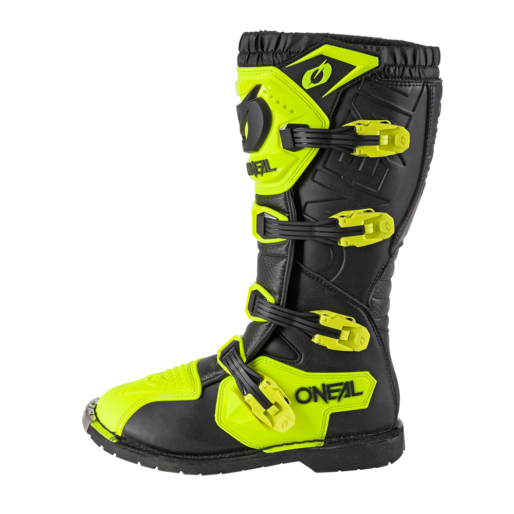 RIDER PRO Stiefel neon yellow