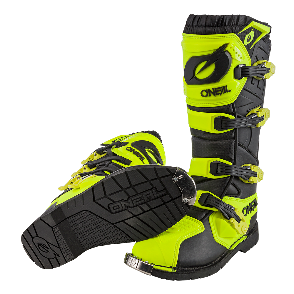 RIDER PRO Stiefel neon yellow