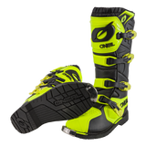RIDER PRO Stiefel neon yellow