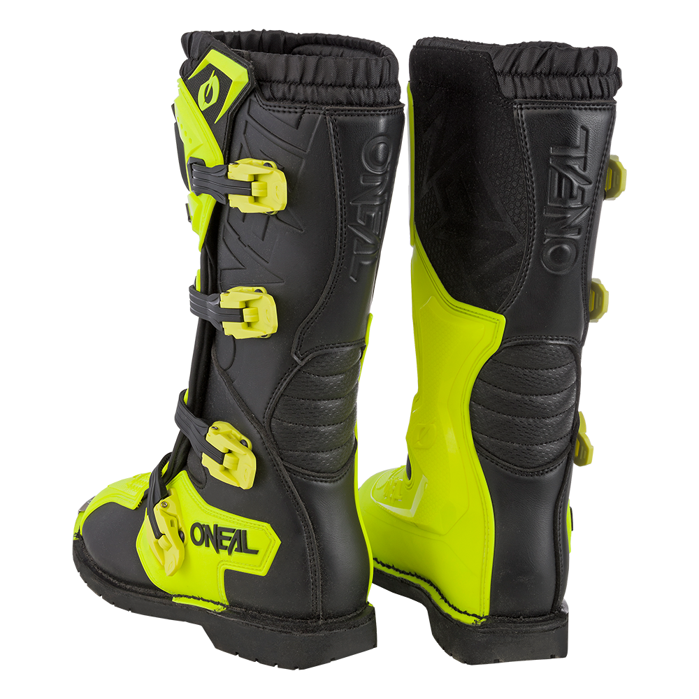 RIDER PRO Stiefel neon yellow
