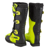 RIDER PRO Stiefel neon yellow