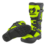RSX Stiefel EU black/neon yellow