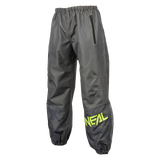 SHORE Regenhose gray/neon yellow