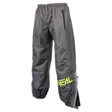 SHORE Regenhose gray/neon yellow
