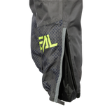 SHORE Regenhose gray/neon yellow