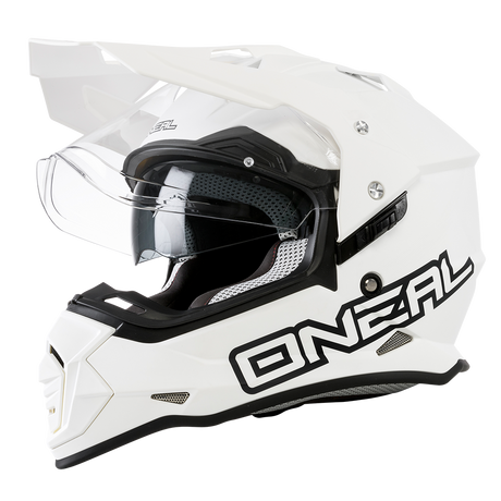 SIERRA Helm FLAT white