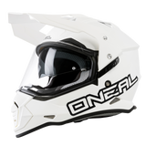 SIERRA Helm FLAT white