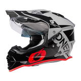 SIERRA Helm R black/gray