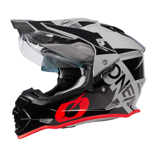 SIERRA Helm R black/gray