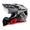 SIERRA Helmet R black/gray 