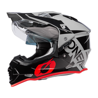 SIERRA Helmet R black/gray 