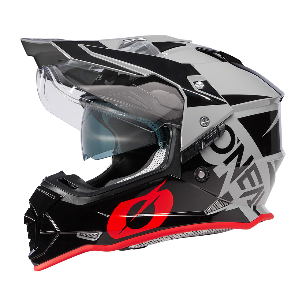 SIERRA Helm R black/gray
