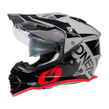 SIERRA Helm R black/gray