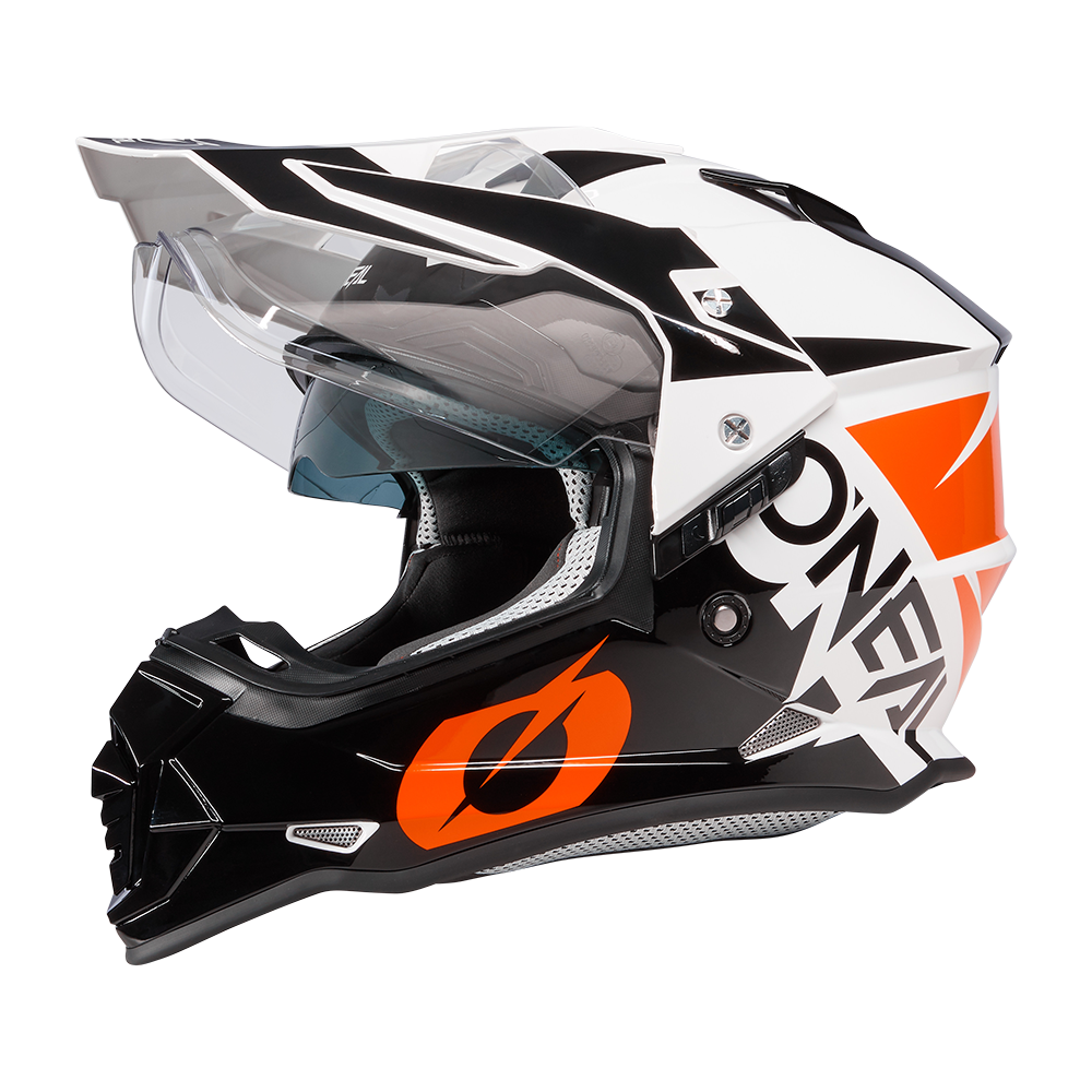 SIERRA Helm R black/orange
