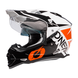 SIERRA Helm R black/orange