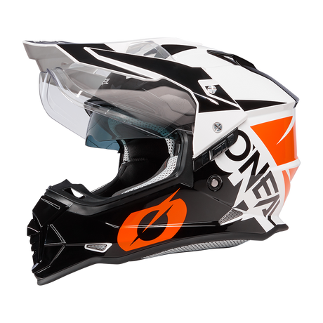 SIERRA Helm R black/orange