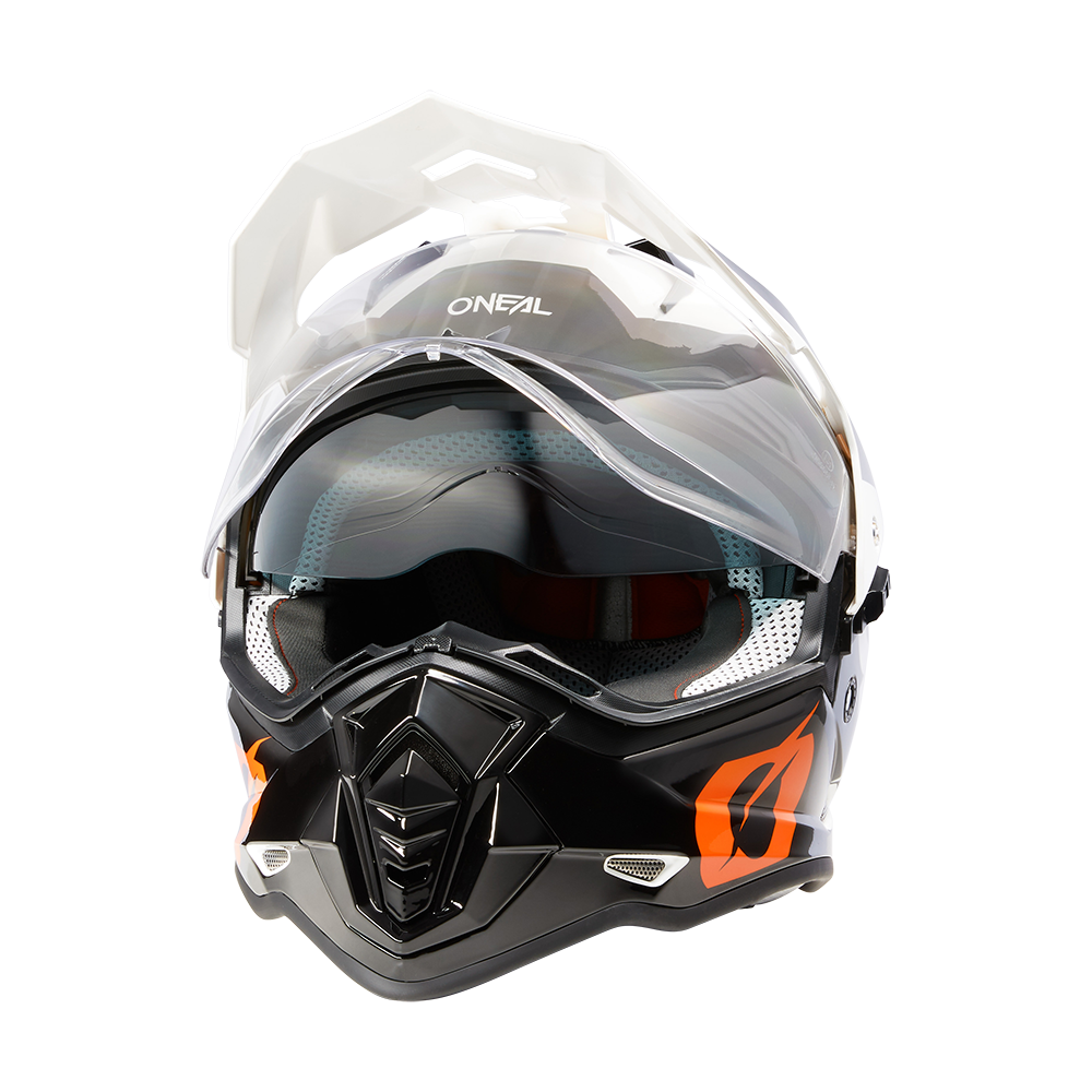 SIERRA Helm R black/orange