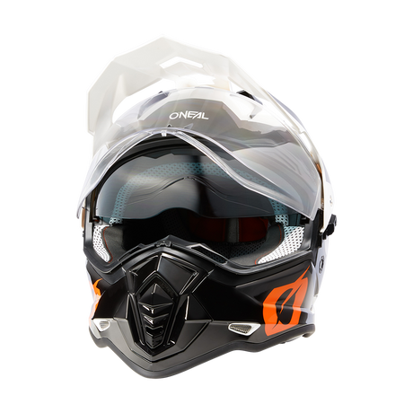 SIERRA Helm R black/orange
