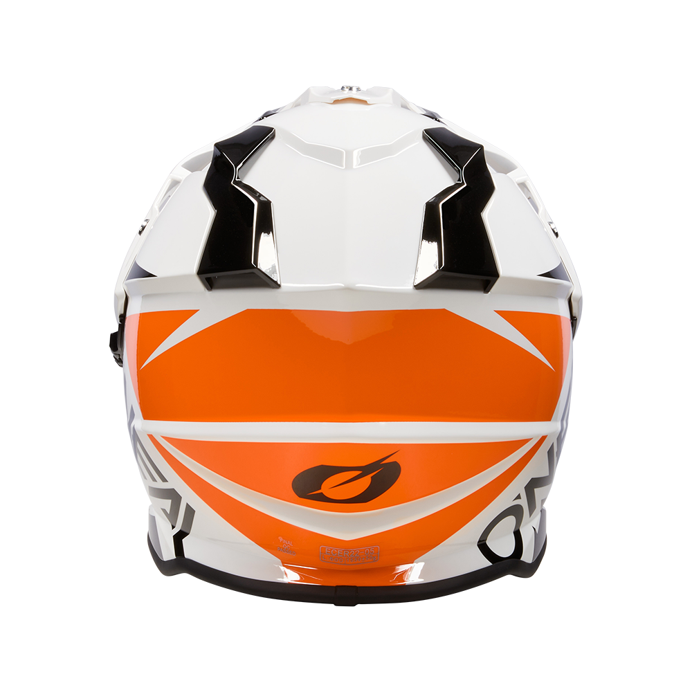 SIERRA Helm R black/orange