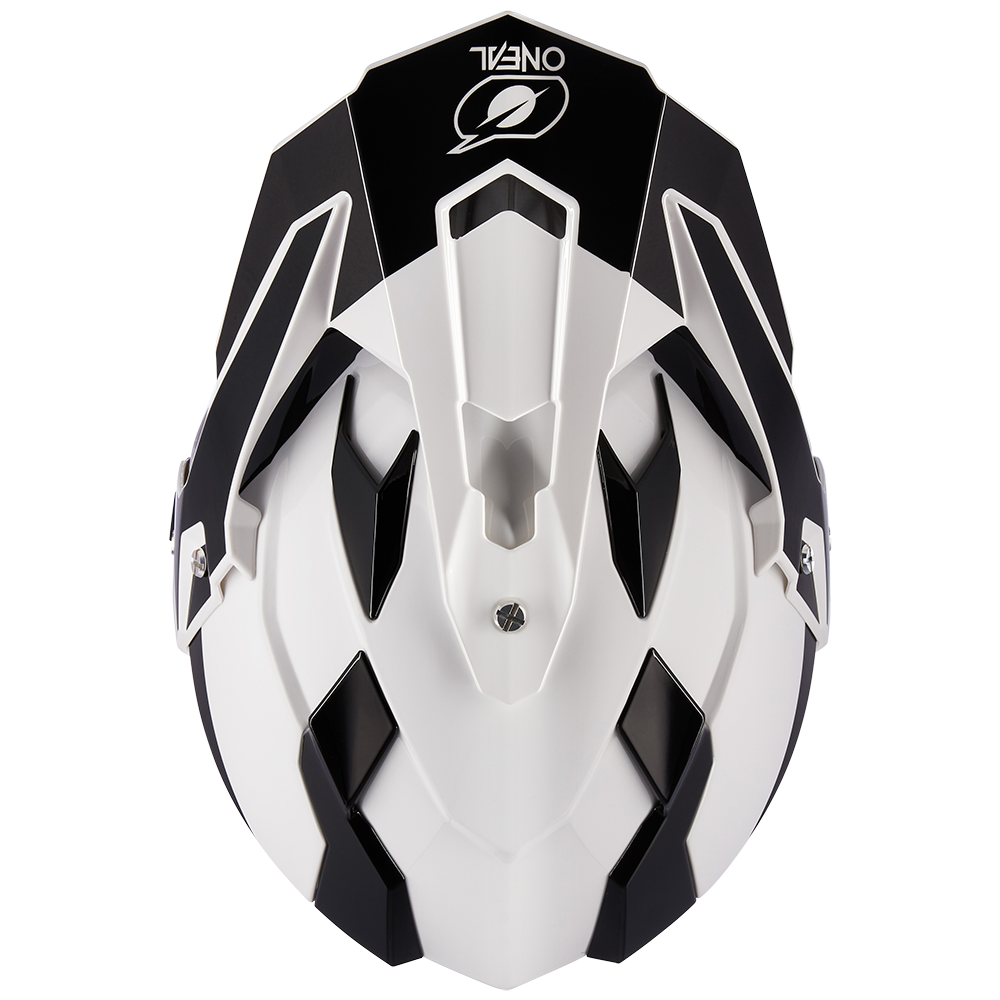SIERRA Helm R black/orange